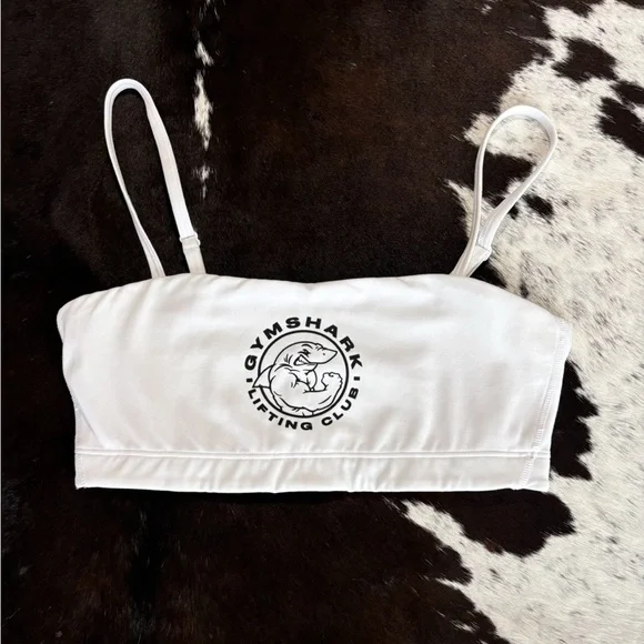 Gymshark Legacy Bandeau Bra - Picture 4 of 7